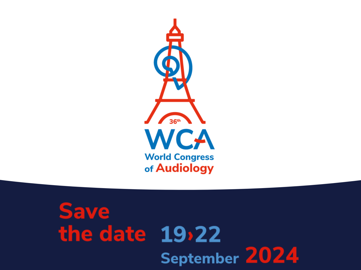World Congress of Audiology Paris 2024 !